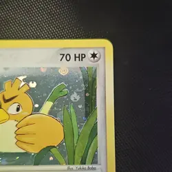 Pokemon Farfetch'd 23/112 EX FireRed & LeafGreen Rare Reverse Holo - Image 3