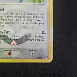 Pokemon Farfetch'd 23/112 EX FireRed & LeafGreen Rare Reverse Holo - Image 4