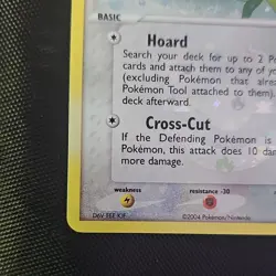 Pokemon Farfetch'd 23/112 EX FireRed & LeafGreen Rare Reverse Holo - Image 5