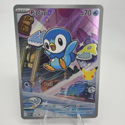 Pokemon First Partner Illustration Collection Promo Set 40-42 Turtwig Chimchar - Image 4