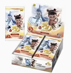 Ne Zha 2 Anime Trading Card Game Booster Box Vol.1(New)Ling Yan Pack Collection - Image 1