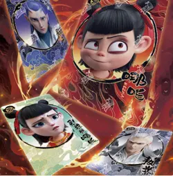 Ne Zha 2 Anime Trading Card Game Booster Box Vol.1(New)Ling Yan Pack Collection - Image 5