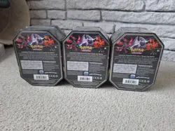 Pokemon TCG: Crown Zenith Tin Art Set Of 3 Brand New & Sealed - Image 2