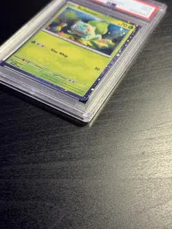 Pokemon SVP EN-SV Black Star Promo Bulbasaur 151 Poster Collection 46 2023 PSA 9 - Image 3