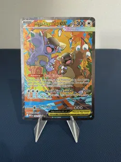 Pokemon Mega Evolution Mega Kangaskhan EX Full Art SIR Holo #182/132 - Image 1