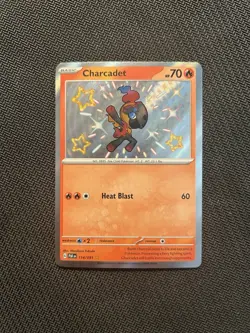 Pokemon TCG Charcadet 114/091! NM Condition! See Description! - Image 1