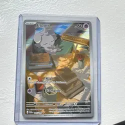 Pokemon Espurr 095/088 Perfect Order Full Art Rare Holo- NM Pack Fresh - Image 1