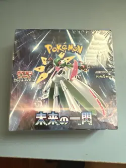 Pokemon Cards Scarlet & Violet Future Flash Booster Box Japanese US Seller - Image 1