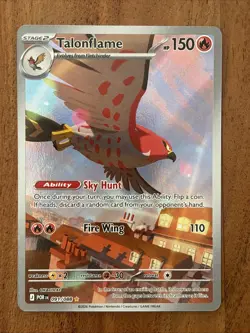 Pokemon TCG Talonflame 091/088 Perfect Order Illustration Rare NM Card - Image 1