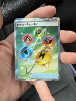 Pokemon Energy Recycler 108/088 Perfect Order Full Art Trainer Pokemon TCG - Image 1