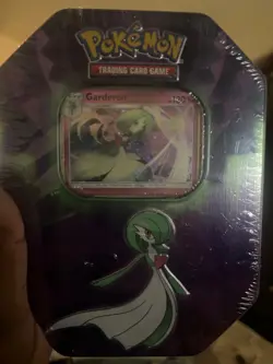 Pokemon TCG Gardevoir Tin Sealed Box Strong Bonds Tin 2019 New Sealed - Image 1