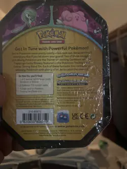 Pokemon TCG Gardevoir Tin Sealed Box Strong Bonds Tin 2019 New Sealed - Image 2