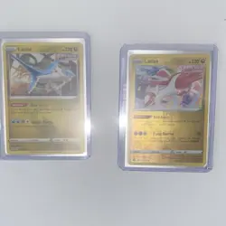 Pokemon GX/V Lot 20+ Cards Charizard, Mewtwo, Full Art, Holo Bundle - Image 5