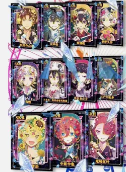 Bungo Stray Dogs Anime Collection Trading Card CCG Booster Box Hot New Sealed - Image 4
