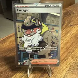Tarragon Trainer 116/088 Perfect Order Full Art NM Pokemon Card TCG - Image 1