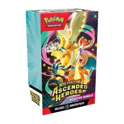 Pokemon TCG Mega Evolution Ascended Heroes Booster Bundle Sealed PRESALE 4/30 - Image 1