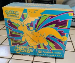 Pokemon: Ascended Heroes Pokemon Center Elite Trainer Box ETB NEW SEALED - Image 1