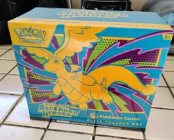 Pokemon: Ascended Heroes Pokemon Center Elite Trainer Box ETB NEW SEALED - Image 2