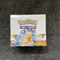 Pokemon - Surging Sparks - Booster Box - 36 Packs - NEW & SEALED ✅ - Image 1