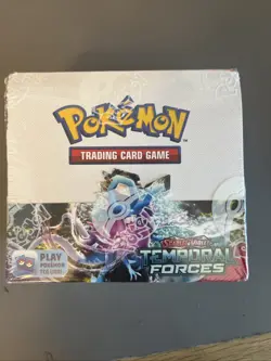 Temporal Forces Booster Box Factory Sealed 36 Packs Scarlet & Violet - Image 1