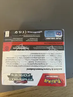 Temporal Forces Booster Box Factory Sealed 36 Packs Scarlet & Violet - Image 3