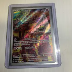 Pokemon Drowzee SV01: Scarlet & Violet 210/198 Illustration Rare Holo 70 HP - Image 2