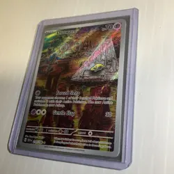 Pokemon Drowzee SV01: Scarlet & Violet 210/198 Illustration Rare Holo 70 HP - Image 4