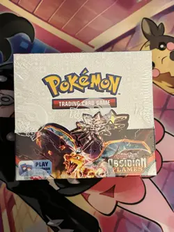 Pokemon TCG Scarlet & Violet - Obsidian Flames Booster Box - NEW SEALED 820650863745 - Image 1