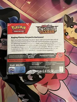 Pokemon TCG Scarlet & Violet - Obsidian Flames Booster Box - NEW SEALED 820650863745 - Image 2