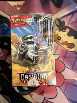 Pokemon TCG Scarlet & Violet - Obsidian Flames Booster Box - NEW SEALED 820650863745 - Image 3