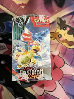 Pokemon TCG Scarlet & Violet - Obsidian Flames Booster Box - NEW SEALED 820650863745 - Image 4
