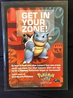 🚨 RARE INSERT for PROMO 50 Celebi - Pokemon 4Ever Movie WOTC Fresh Pull - Image 1