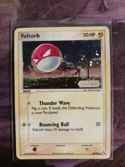 2006 Pokemon EX Legend Maker Voltorb Reverse Foil #68 - Image 1