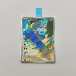 Oshawott 105/086 Illustration Rare White Flare NM/Mint PSA 10 Candidate Pokemon - Image 1