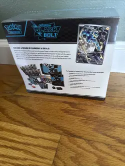 Pokemon TCG Scarlet & Violet Black Bolt ETB Elite Trainer Box Sealed - Image 2