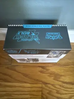 Pokemon TCG Scarlet & Violet Black Bolt ETB Elite Trainer Box Sealed - Image 3
