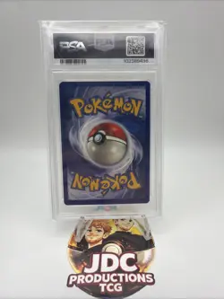 1999 Pokemon Jungle 1st Edition Scyther Rare Holo #10/64 PSA 8 - Image 2