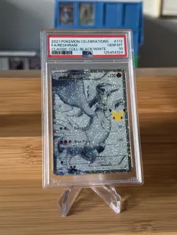 2021 Pokemon SWSH Celebrations Reshiram #113/114 PSA 10 - Image 1