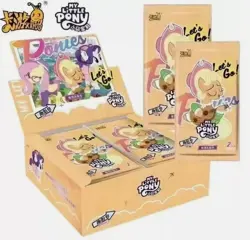 My Little Pony Anime Collection Trading Card Box Quying Vol.1 Officially Sealed - Image 1