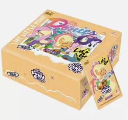 My Little Pony Anime Collection Trading Card Box Quying Vol.1 Officially Sealed - Image 2
