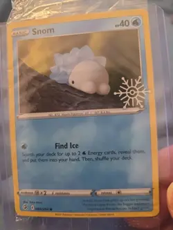 Snom 084/264 ~2X Swirl~ Factory Sealed Snowflake Stamped Cosmo Holo Pokemon NM - Image 1