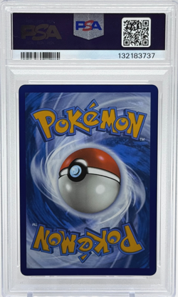 Pokemon Rocket's Nidoking ex Destined Rivals SIR 233/182 PSA 9 Mint TCG - Image 2