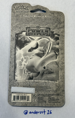 Pokemon EX Power Keepers Booster Pack Sealed +Store Packaging - read description - Image 2
