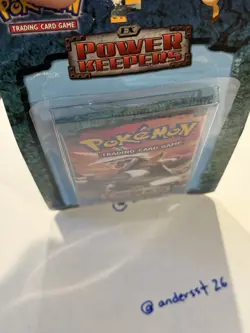 Pokemon EX Power Keepers Booster Pack Sealed +Store Packaging - read description - Image 3