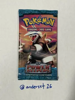 Pokemon EX Power Keepers Booster Pack Sealed +Store Packaging - read description - Image 4