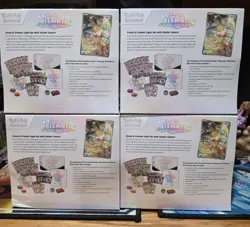 LOT OF 4 - Pokemon Prismatic Evolutions Elite Trainer Box ETB New Factory Lot 2 - Image 3