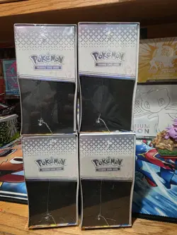 LOT OF 4 - Pokemon Prismatic Evolutions Elite Trainer Box ETB New Factory Lot 2 - Image 4