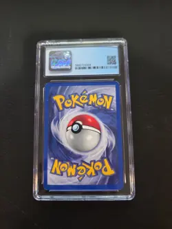 Pokemon 2000 CGC 7 Gym Challenge Unlimited Rocket's Mewtwo Holo 14/132 - Image 2