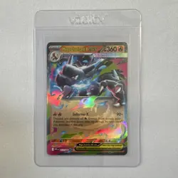 Pokemon Mega Charizard X EX Full Art Holo Ultra Rare Me02 013/094 - Image 1