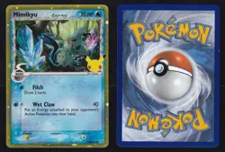 Mimikyu (Delta Species) SWSH136 Holo Promo Sword & Shield Promo Pokemon - Image 3
